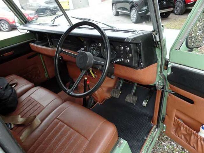 Land Rover Serie III Cabrio*Plane*Rechtslenker*Allrad