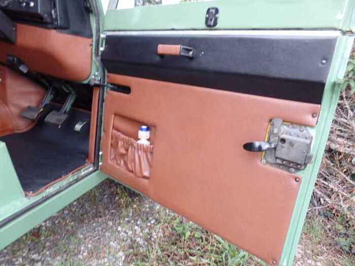 Land Rover Serie III Cabrio*Plane*Rechtslenker*Allrad