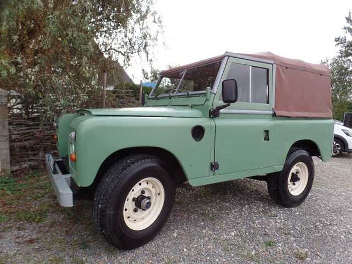 Land Rover Serie III Cabrio*Plane*Rechtslenker*Allrad