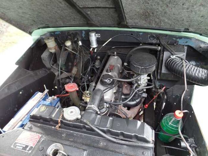 Land Rover Serie III Cabrio*Plane*Rechtslenker*Allrad