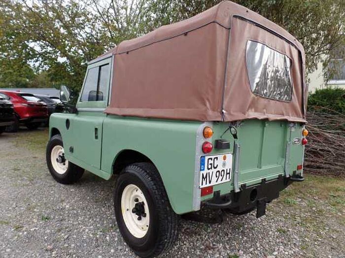 Land Rover Serie III Cabrio*Plane*Rechtslenker*Allrad